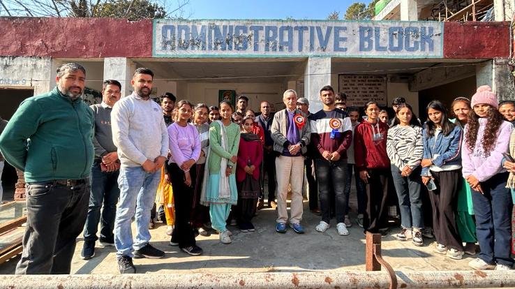 Jaisinghpur: Seven day NSS camp started in Shivnagar College