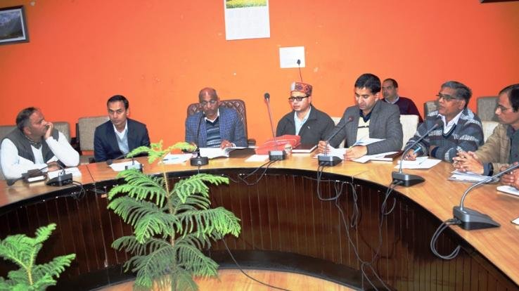 प्रधानमंत्री आर्दश ग्राम योजना के तहत जिला के 20 गांव चयनित : राजेश्वर गोयल