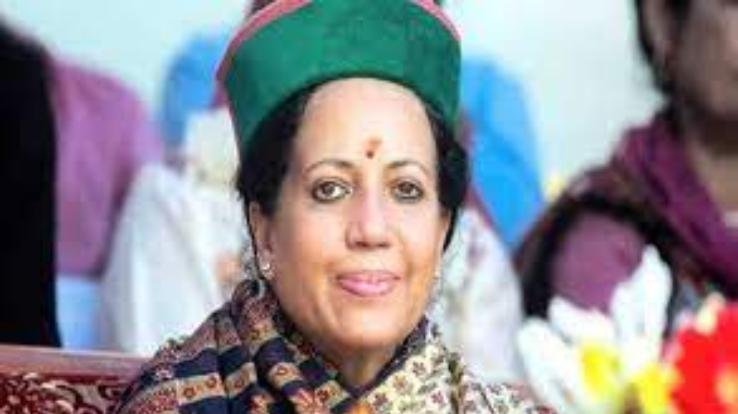 Shimla: Pratibha Singh expressed grief over the demise of former Deputy Mayor's mother.