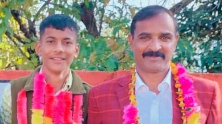  Solan: Manjeet Rathore becomes the best athlete of Himachal Pradesh