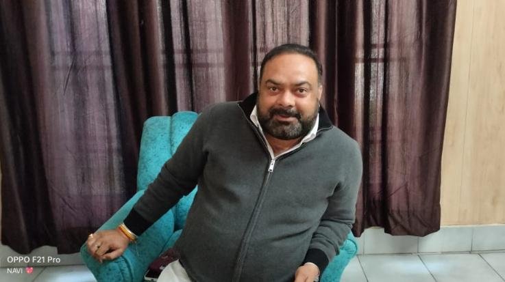 Indora: MP Kishan Kapoor has no right to ask for votes: Manmohan Katoch