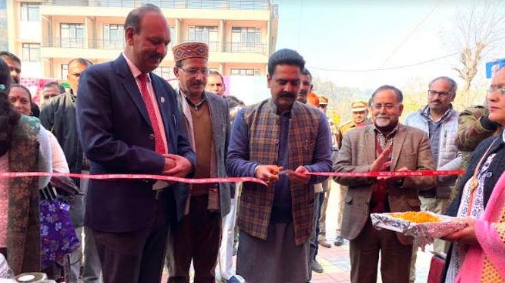 Mandi: Nagesh Guleria is taking JICA project to the pinnacle: Chandrashekhar.