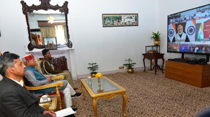 Shimla: The objective of Vikas Bharat Sankalp Yatra is to ensure timely benefits of government schemes: Governor