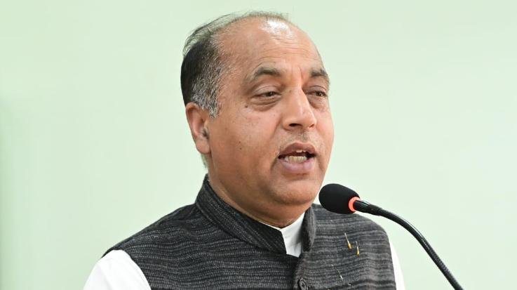 Shimla: There is no coordination in the state Congress, that is why Congress leaders should be called to Delhi: Jairam Thakur