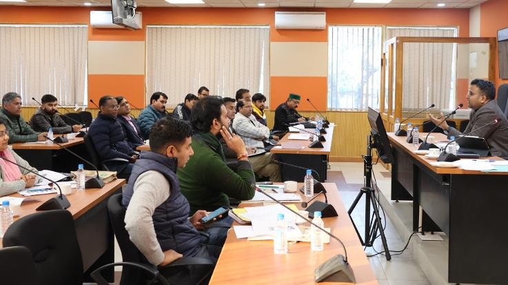 Gaggal Airport expansion: Master plan being prepared for affected rehabilitation: DC 123