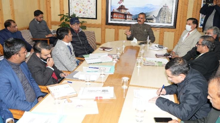 Shimla: Chief Minister directed for speedy disposal of FCA and FRA cases related to hydro power projects.