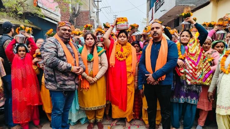 Program organized in Sector 26 of Mahakali Nagar, Chandigarh