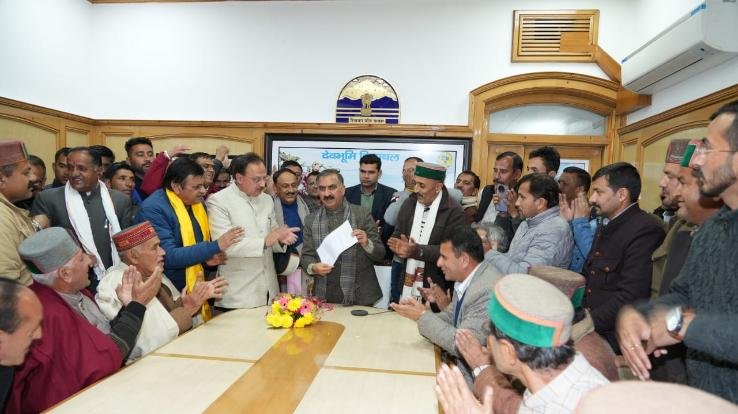 Hati community delegation met the Chief Minister