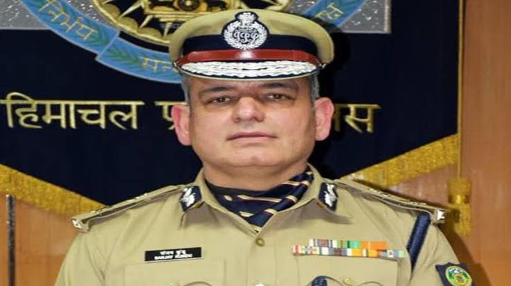  Himachal government removed Sanjay Kundu from the post of DGP 123