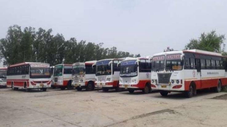 Himachal: Wheels of private buses will stop in Shimla tomorrow