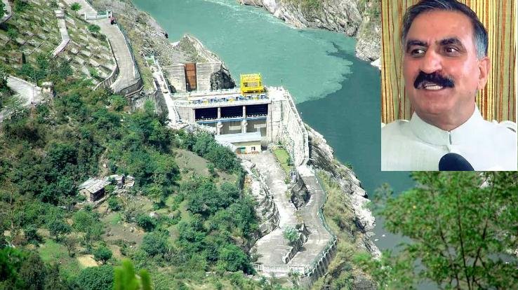 Shimla: Sukhu government preparing to take over three projects of SJVN 123