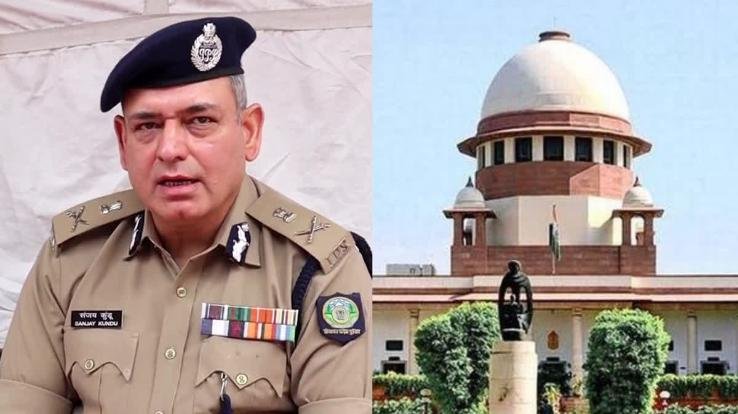 Shimla: Supreme ban on removal of Sanjay Kundu from the post of DGP