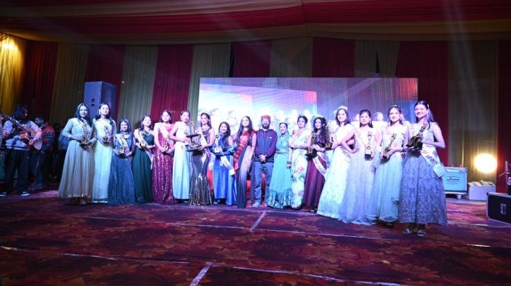 Mandi: Anvi won the title of Miss Mandi-2024