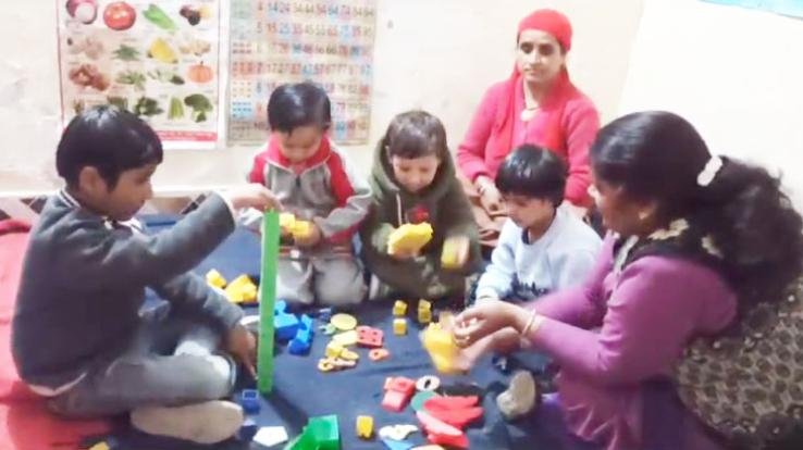 7517 beneficiaries are benefiting through 288 Anganwadi centers in Karsog.