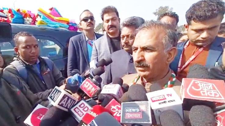  Hamirpur: CM said, 'Garkar Aapke Dwar' program will start from January 17