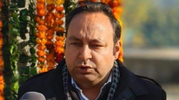 Hamirpur: Chief Minister greeted with We Love You Sukhu Bhai in Nadaun: Rohit Sharma