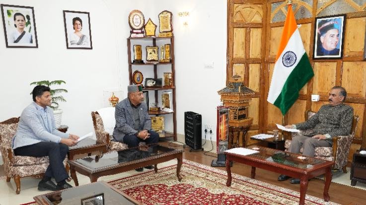 Shimla: State Cooperative Bank should make one time settlement policy for its customers: Chief Minister 123