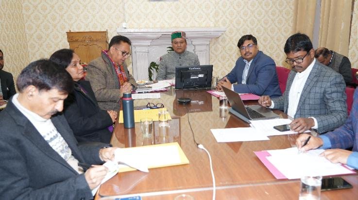 Shimla: 'Garkar Gaon Ke Door' program will become a means to reach the public: Negi 123