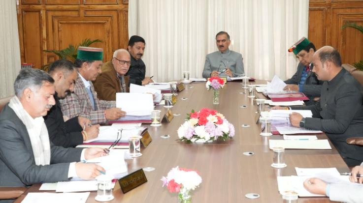 Himachal Cabinet meeting approves recruitment of Patwaris 369