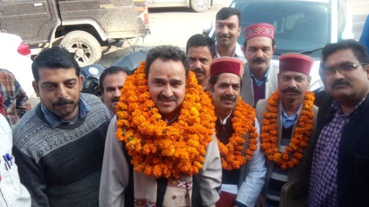 दाड़लाघाट जोन की 8 पंचायतों की बैठक आयोजित