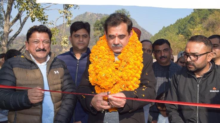 Solan: Baridhar area will be developed from the point of view of religious tourism: Sanjay Awasthi