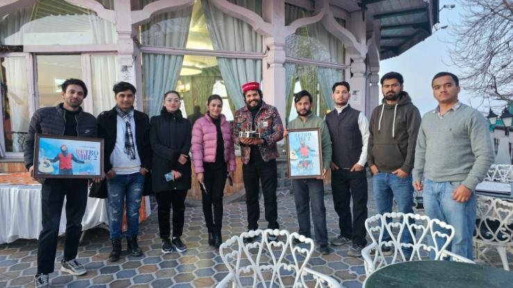  Himachal's popular singer AC Bhardwaj released new song 'Retro Vibe 2' on his birthday.