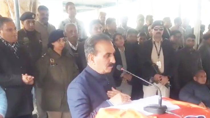 'Garkar Gaon Ke Dwar' program started from Gois of Hamirpur 123