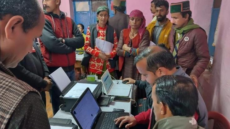 Nahan: People happy with the information about government schemes received in departmental exhibitions.