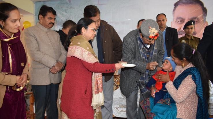  Solan: Satisfactory solution to people's problems is government's priority: Dr. Shandil