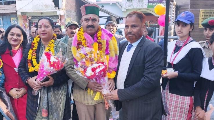  Hamirpur: Many new projects will be started in the new budget: Indra Dutt Lakhanpal