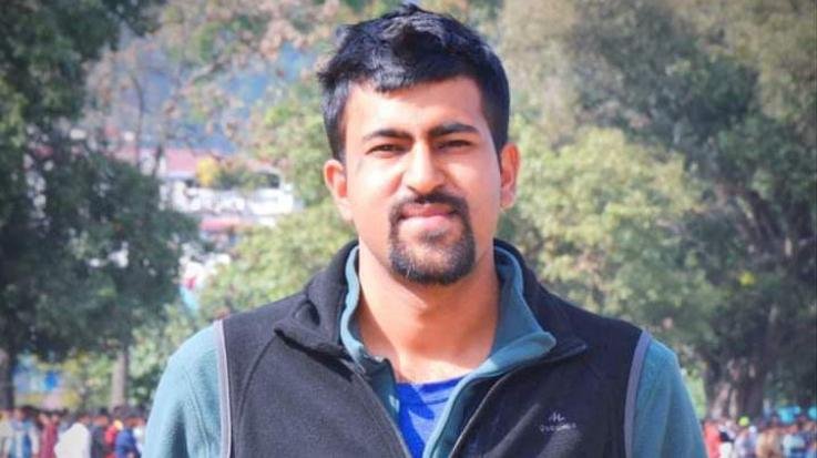 Shimla: Abhishek of Summerhill passed NET GRF exam in the first attempt.