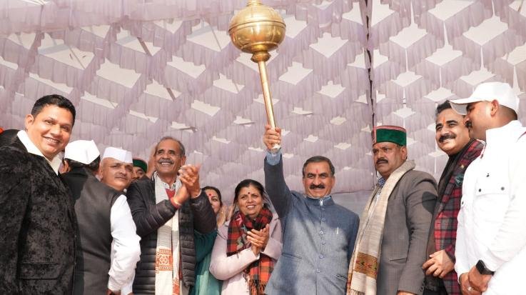 Dharamshala: Paragupar got the status of Tehsil and police post Dadasiba got the status of police station.123