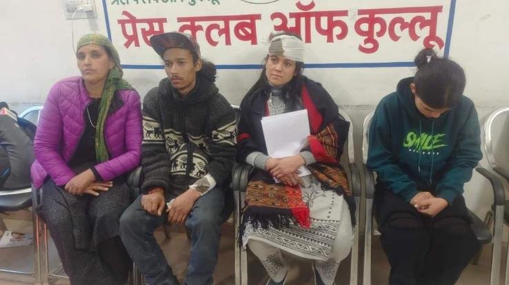  Kullu: A man was assaulted by a man after entering his house in Chanal Behar of Kasol