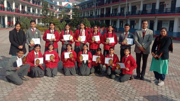 Dehradun: 88 students of Lotus School entered the second phase of Maths Olympiad examination
