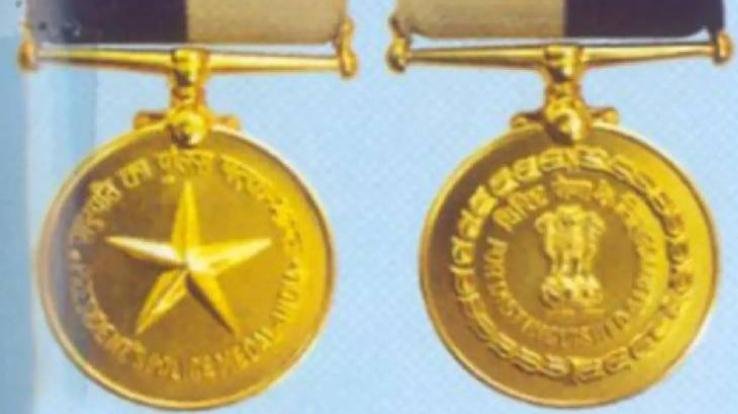 Shimla: Assistant Sub-Inspector of Police Mukesh has been awarded the President's Medal