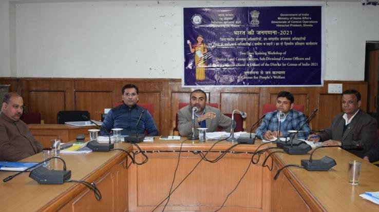 जनगणना कार्य नियमानुसार एवं शंकारहित हो : विवेक चंदेल