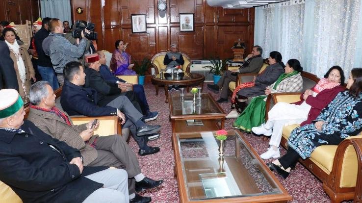 Shimla: 'At Home' held at Raj Bhavan