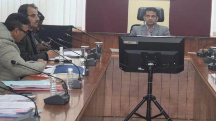 Kullu: DC held meeting of Rehabilitation and Rehabilitation Committee of Luhari Hydropower Project