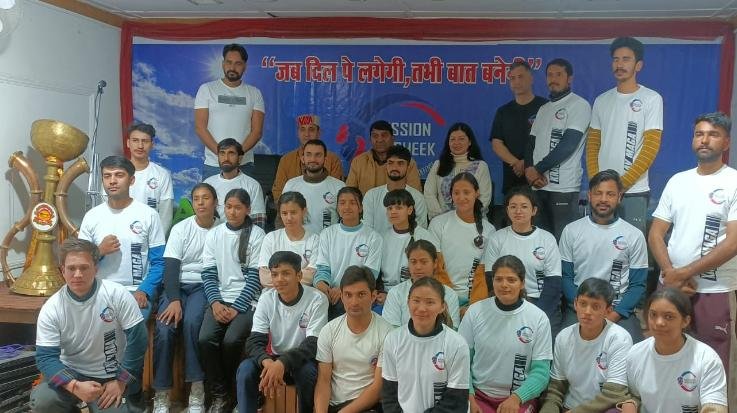  Kullu: 35 trainees learned self-defense techniques
