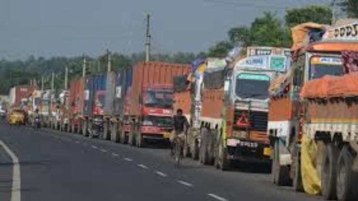 ट्रांसपोर्ट नगर शिलान्यास को 16 माह बीते, एक ईंट भी नहीं लगी