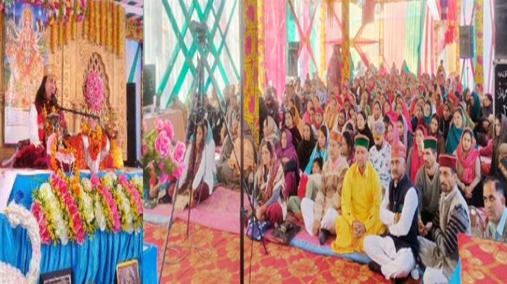  Kunihar: Mahadevi's characters are infinite, the story is extremely enjoyable: Acharya Hari Ji Maharaj  369