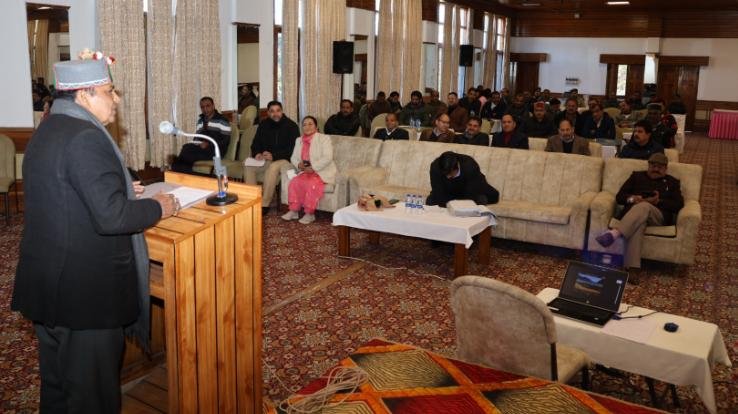 A secure future lies in the protection of nature: Dr. Shandil