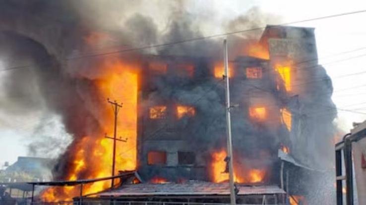  Shimla: Chief Minister expressed grief over the incident of fire in the factory