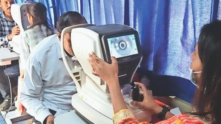  Kullu: Under National Road Safety, eye check-up camp will be organized in the district from 4th to 6th February.