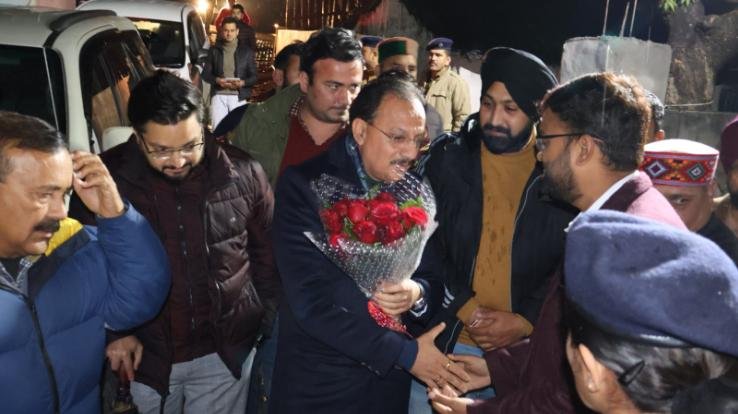 Sirmaur: Harshvardhan Chauhan inaugurated Yamuna Riverfront Nature Park.