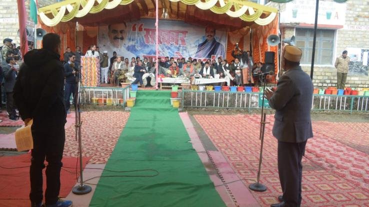 Kullu: Negligence in poor quality construction work will not be tolerated: Vikramaditya Singh 123