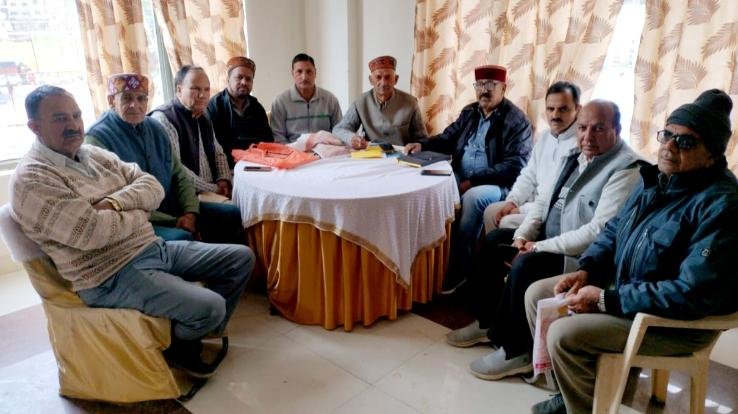  Kunihar: Pensioners' meeting to be held at Kunihar Pond on 15th February: RP Joshi