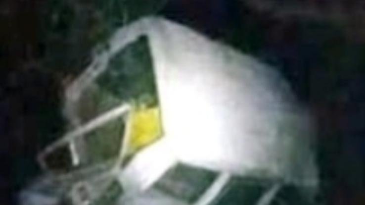 खाई में गिरी टाटा सूमो चालक की मौत