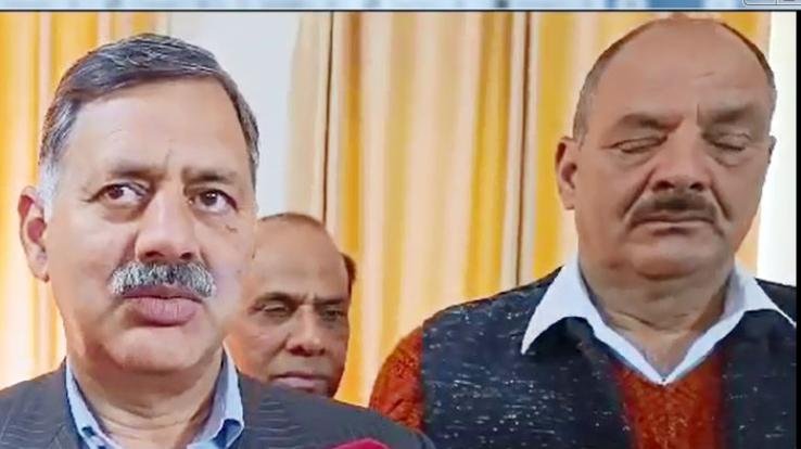 Hamirpur: Congress will bring black paper in response to BJP's white paper: Rajesh Dharmani