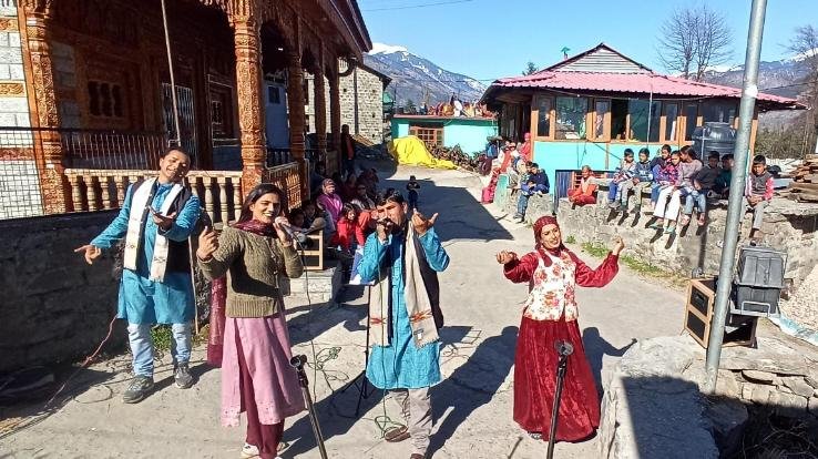 Kullu: State government's public welfare schemes explained in Bandrol and Shirad